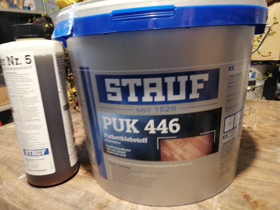 Klej do parkietu poliuretanowy 114.kg.13x9kg