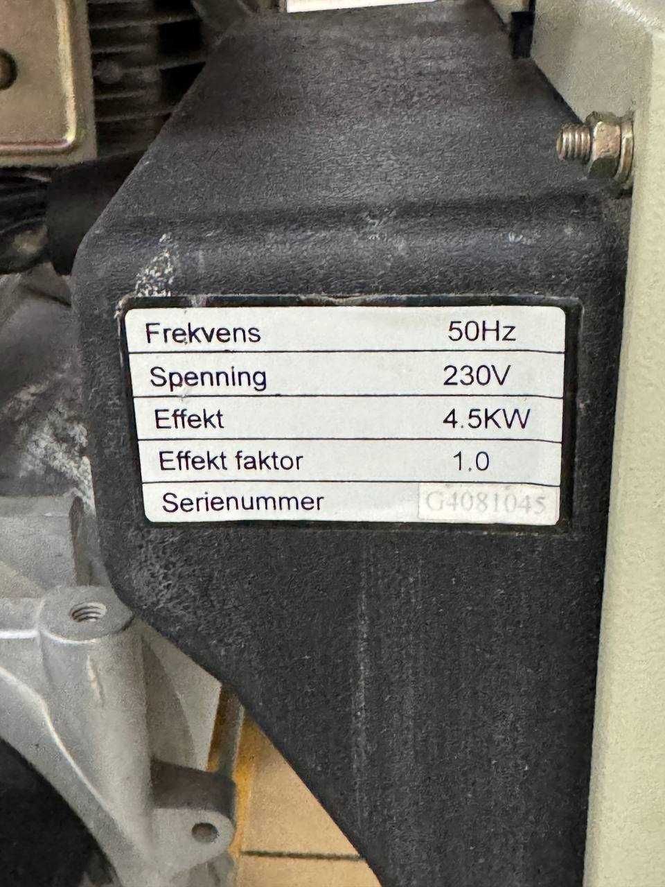 ТЕРМІНОВО!!! Дизельний електро генератор - SUMEC GENERATOR SDG5500CLE