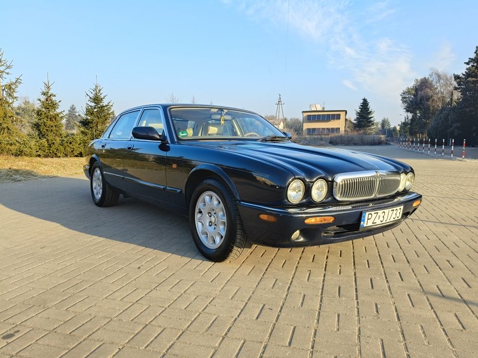 Jaguar XJ Sovereign zarejestrowany z opinią historyczną!!!