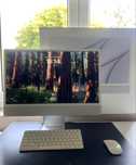 iMac 24” (M1) – Como Novo + Caixa Original