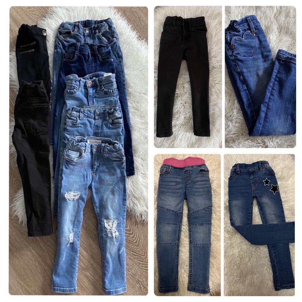 Детские джинсы лосины denim zara