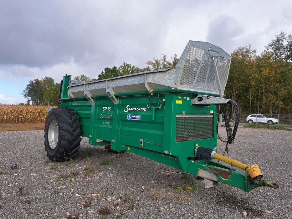Samson SP 15 Comfort Line  2018 rok Joskin Pichon Jeantil Sodimac Rolland Coutand Brochard Tytan