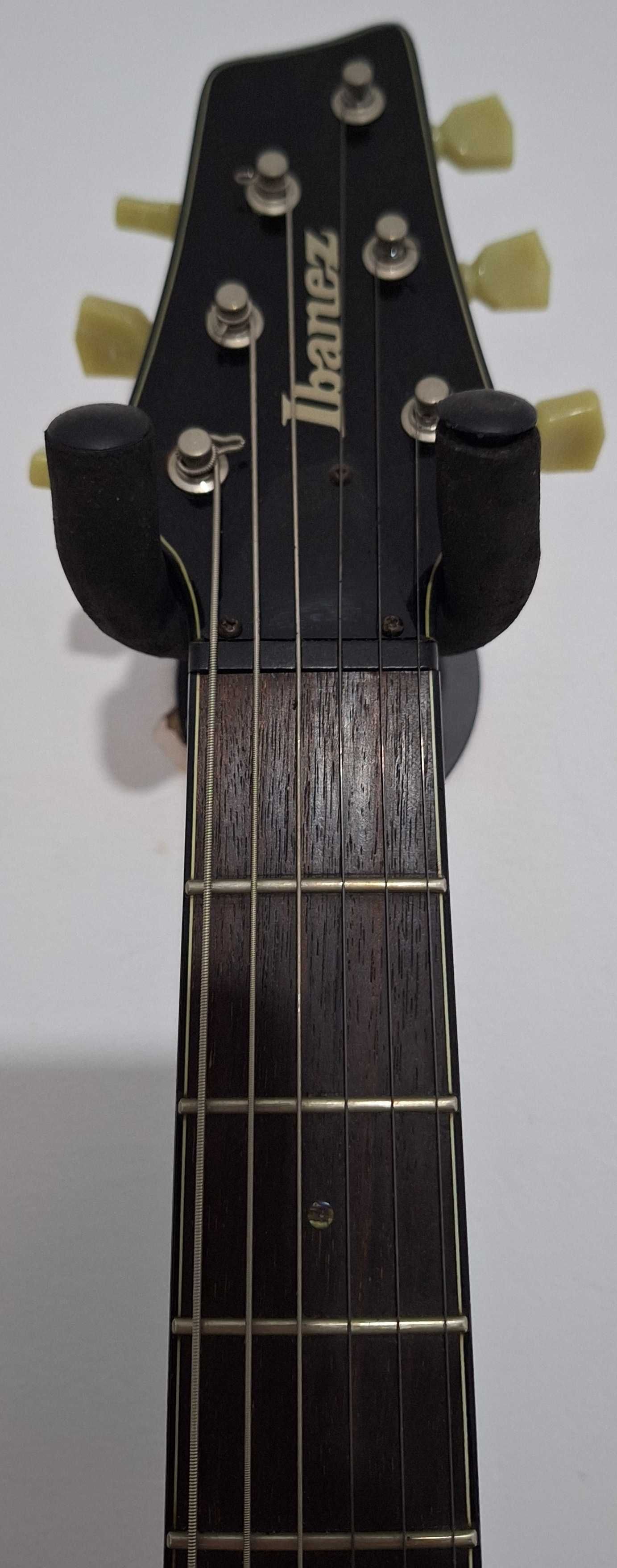 Guitarra Ibanez SZ320EX com saco, afinador, correia e cordas novas