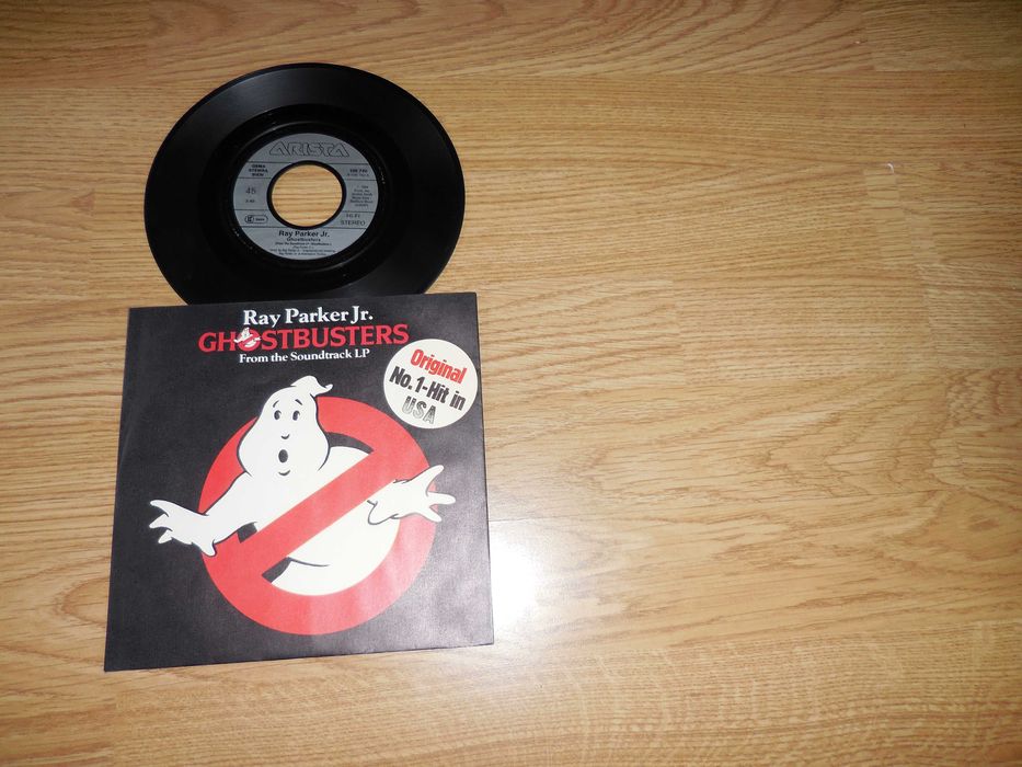 RAY PARKER . JR 'Ghostbusters'..