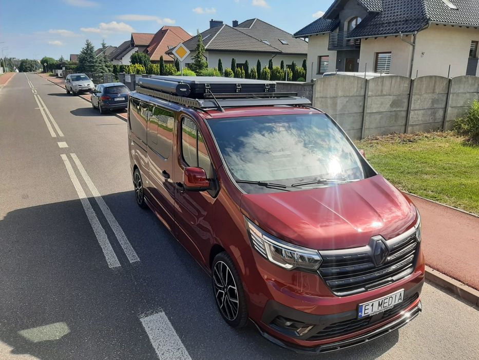 Bagażnik dachowy Trafic Vivaro kamper namiot dachowy Talento Primastar
