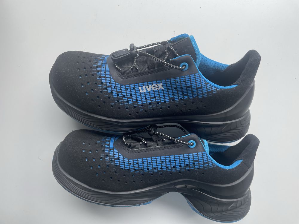 Buty ochronne bhp S1 Uvex 38