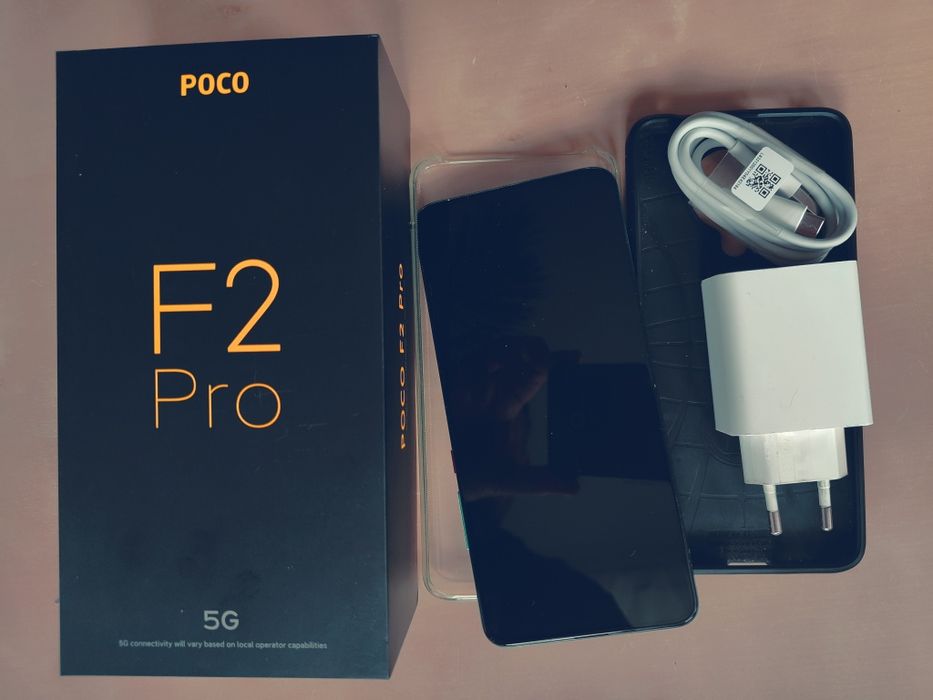 POCO F2 Pro 6GB 128GB Neon blue