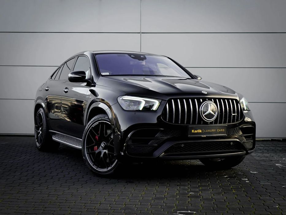 Mercedes-Benz GLE Coupe AMG 63s  / salon PL / bezwypadkowy / FV23% / GWARANCJA /