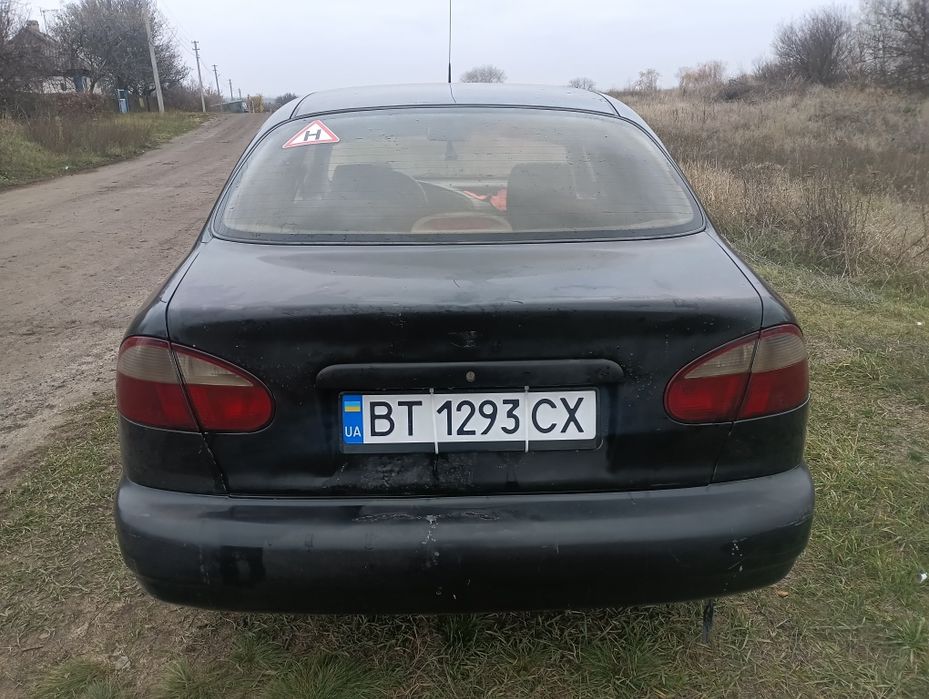 Део Ланос 1.5 газ бензин