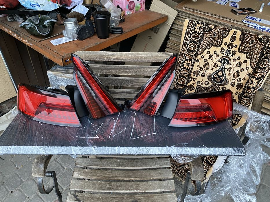 Задні ліхтарі фари ЄВРОПА фонарі європейські eu audi a5 f5 b9 8w