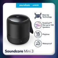 Портативна Колонка ANKER Soundcore Mini 3 /IPX7/ BT 5/ Нова.