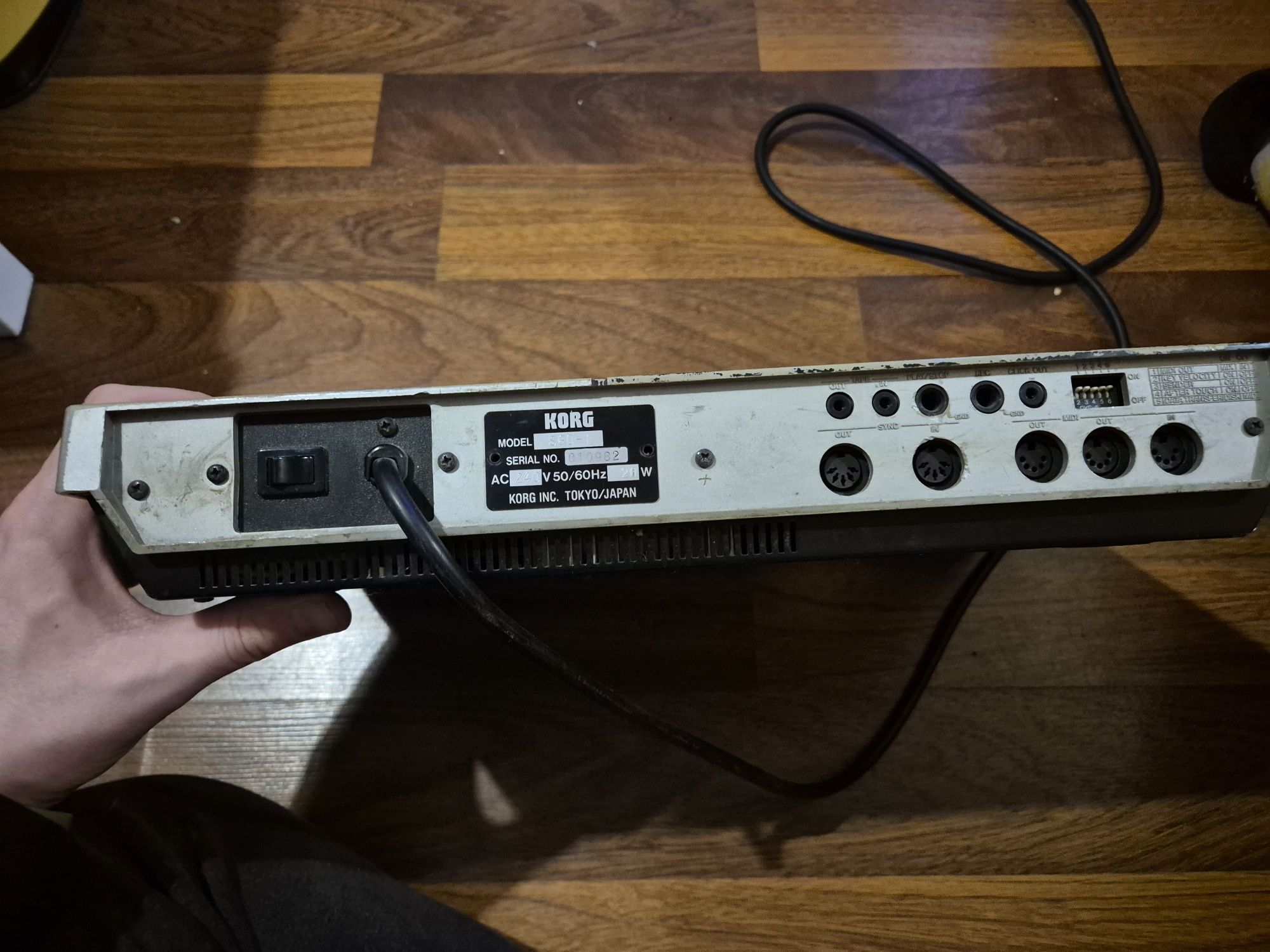 Sequencer Korg SQD - 1  1994r.