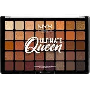 Розкішна палетка тіней Ultimate Queen  NYX Professional, 40 відтінків