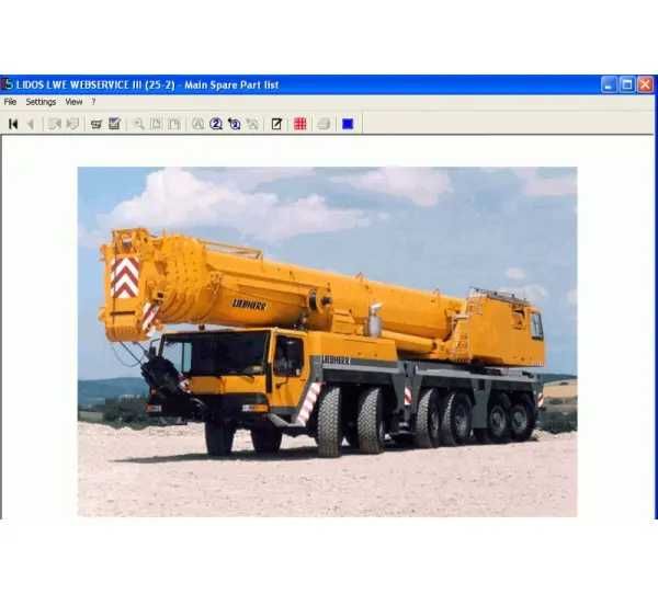 Встановлю програми для Liebherr – отримайте доступ до діагностики