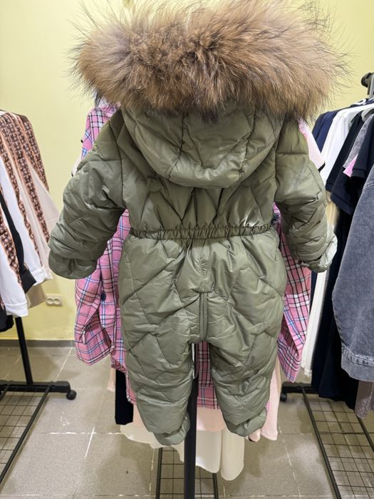 Зимовий комбінезон дитячий
