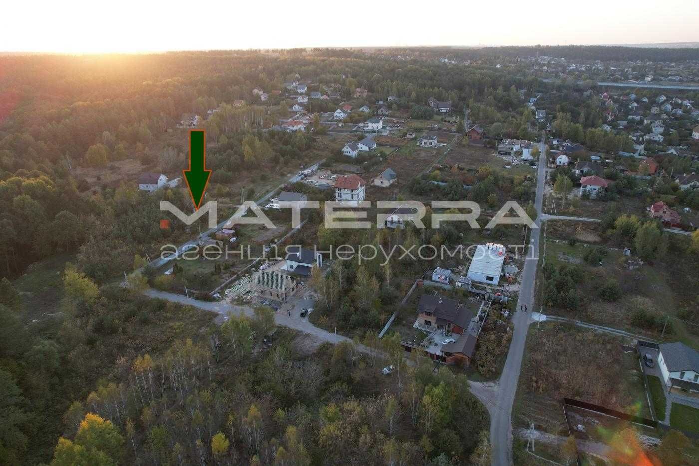 Круглик Віта-Поштова Продаж кутової ділянки 12 соток