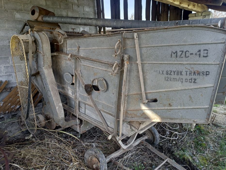 Młocarnia Lublinianka MZC 4B