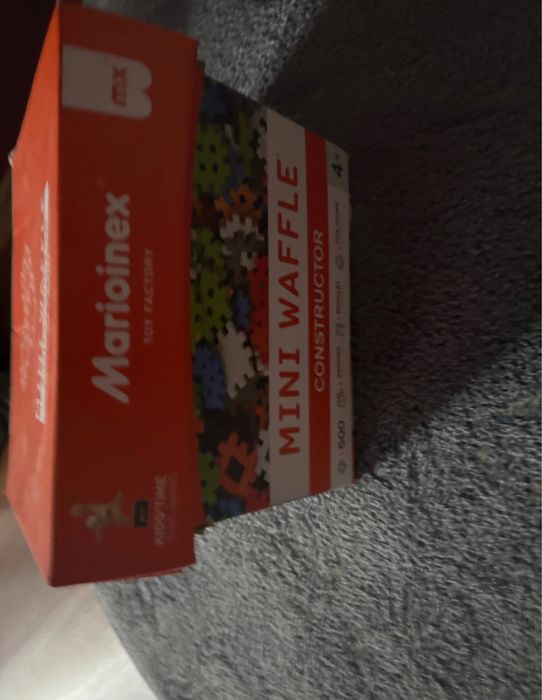 Mini wafke + pociag z mini wafle