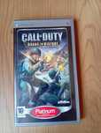 Gra PSP "Call of duty Roads to Victory"