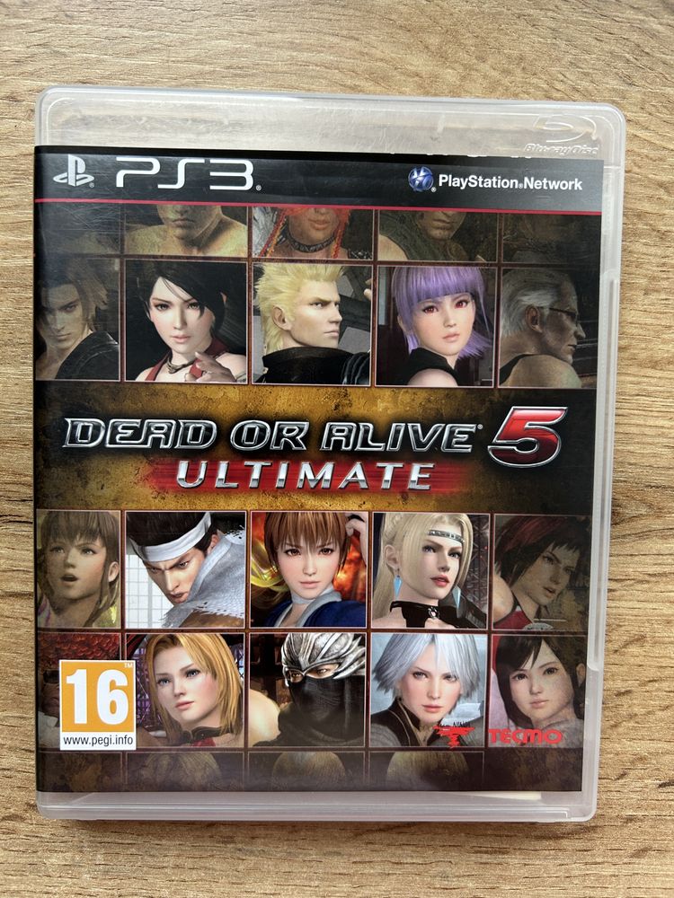 Dead or Alive 5 ultimate na ps3