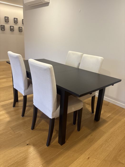 Conjunto mesa + cadeiras IKEA