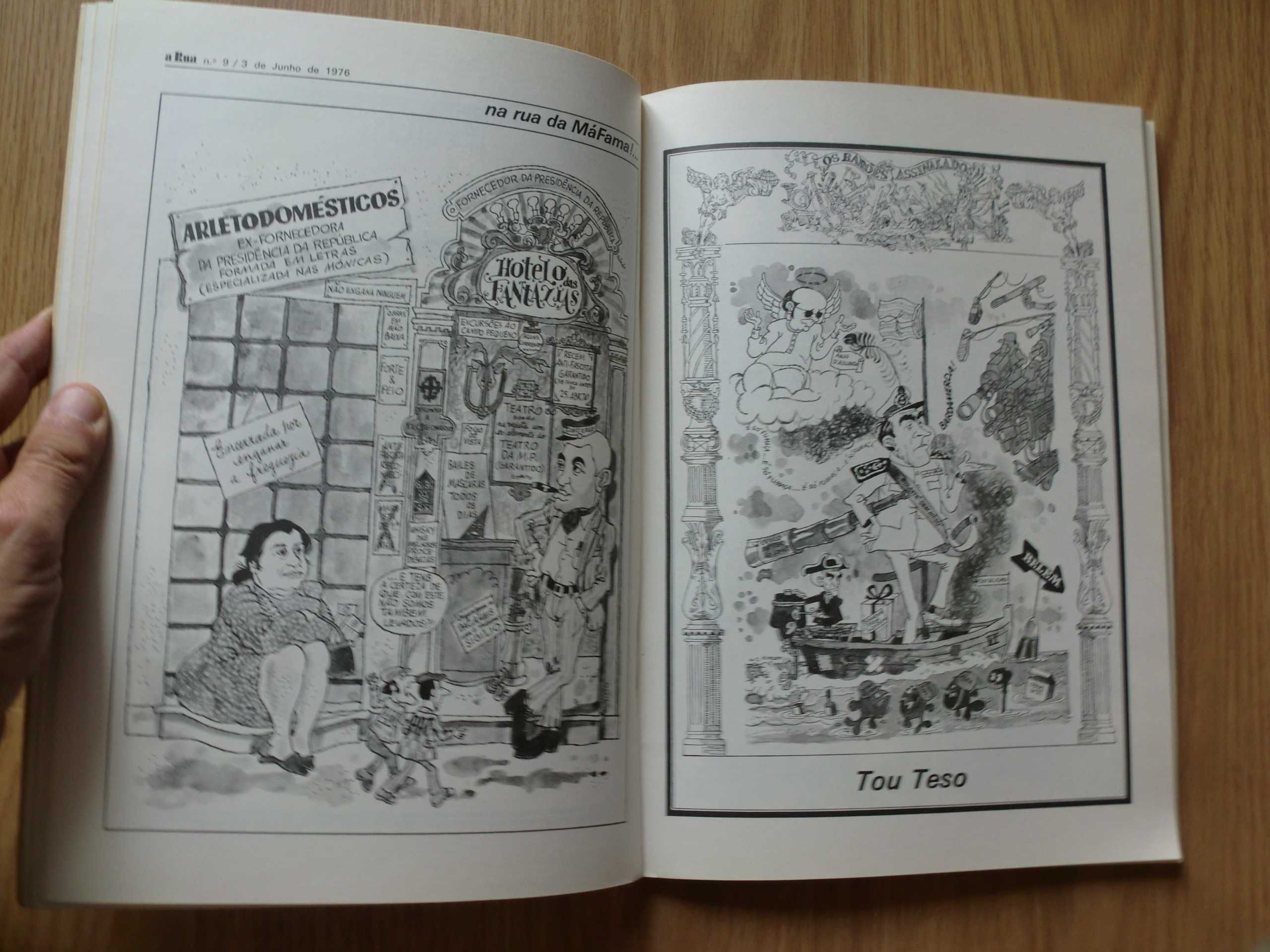 Um Ano na Rua - 1º Volume