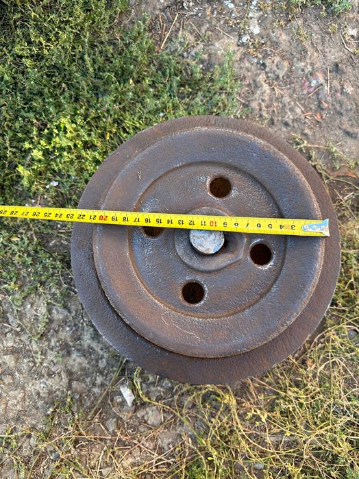 Шкив 3-х ручейный