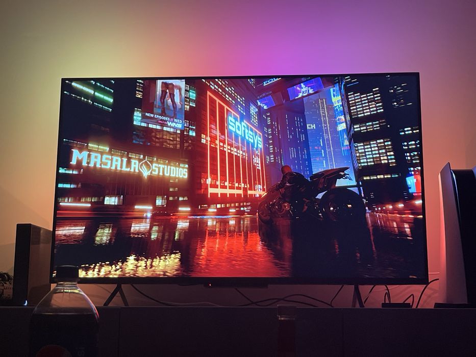 Philips 8100 Series Ambilight TV 50” 4K UHD LED SMART TV