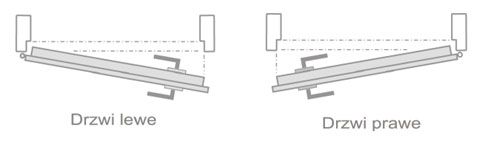 Drzwi sklepowe złoty dąb zewnętrzne PCV 900x2100 magazynowe tarasowe