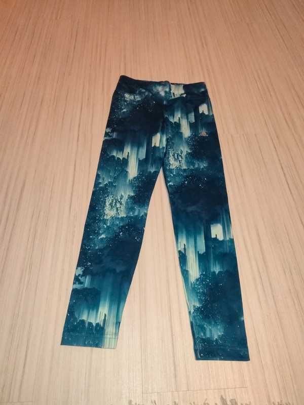 legginsy Adidas dla dziewczynki rozm. 152