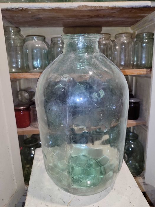 Бутыль-банка  10л ссср