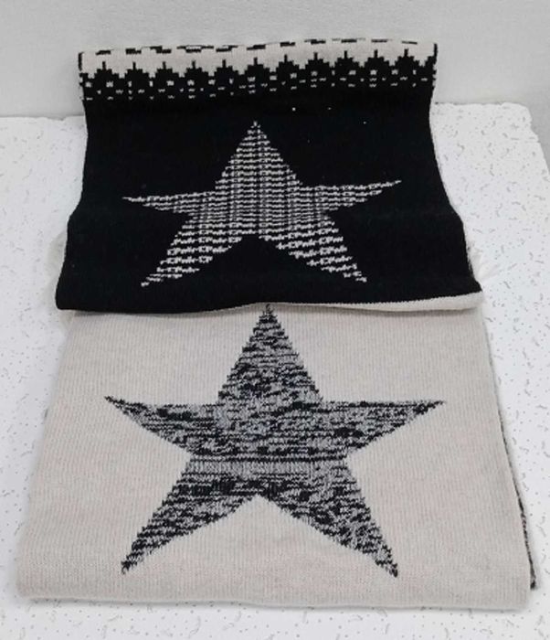 Шарф вовняний двухсторонній White Stuff.