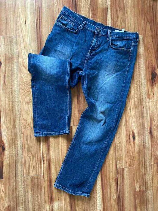 Big star meskie xxxl 42 44 jeans proste jakosc basic w34 l32