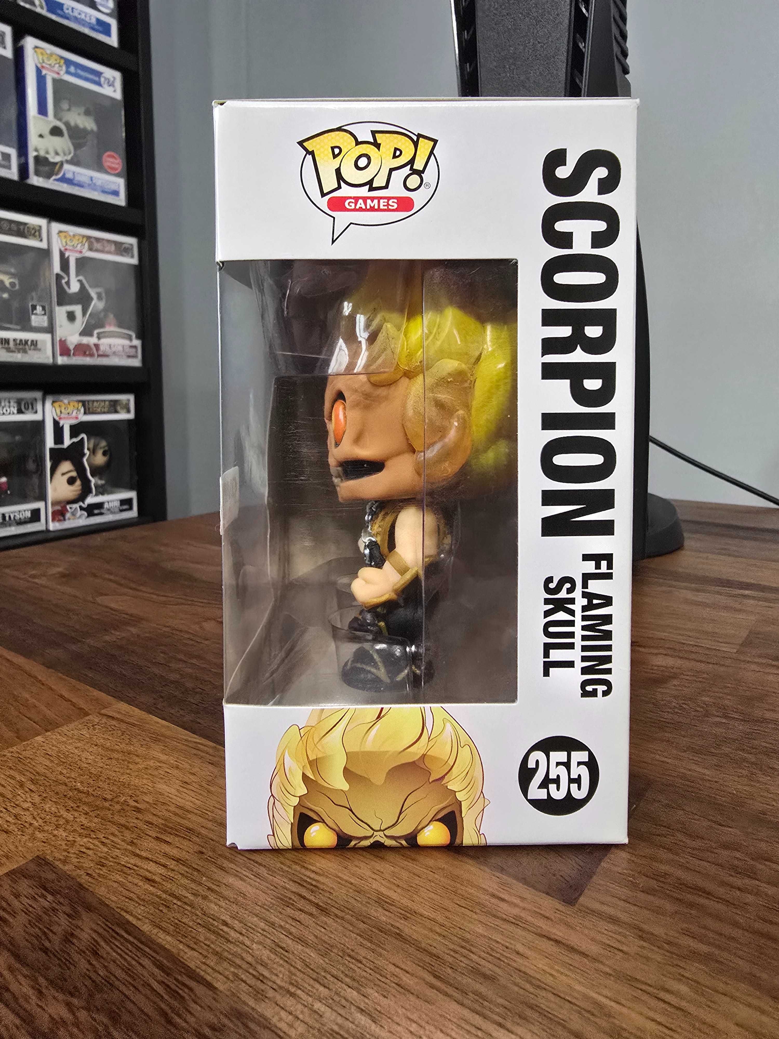 Funko Pop! Scorpion Flaming Skull #255
