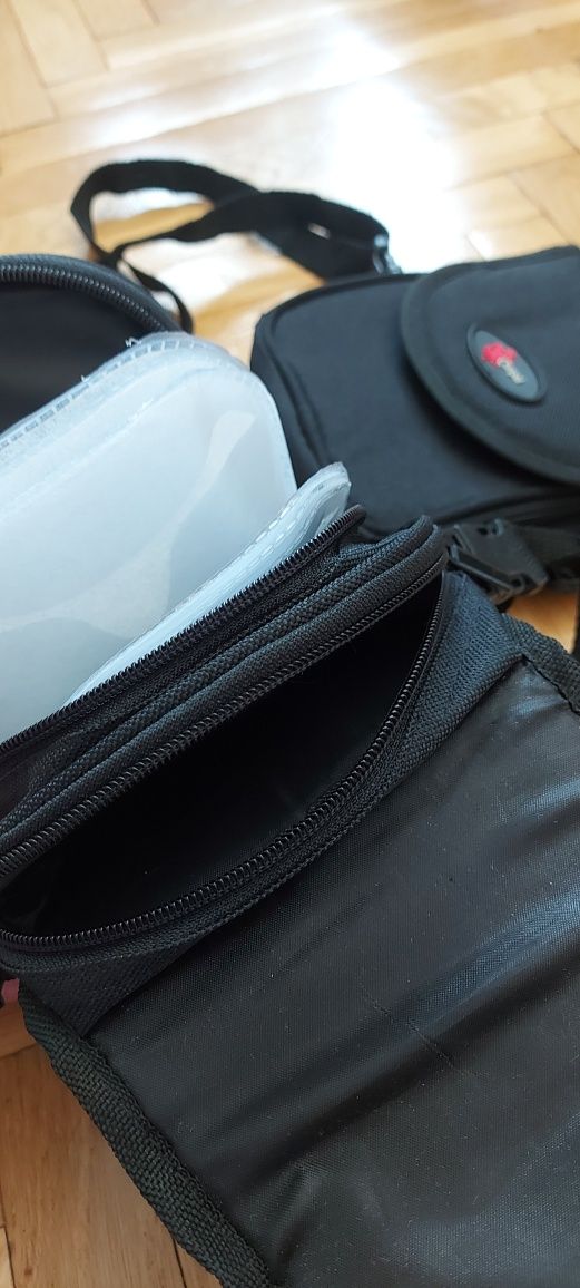 Saszetka pokrowiec torba na płyty CD