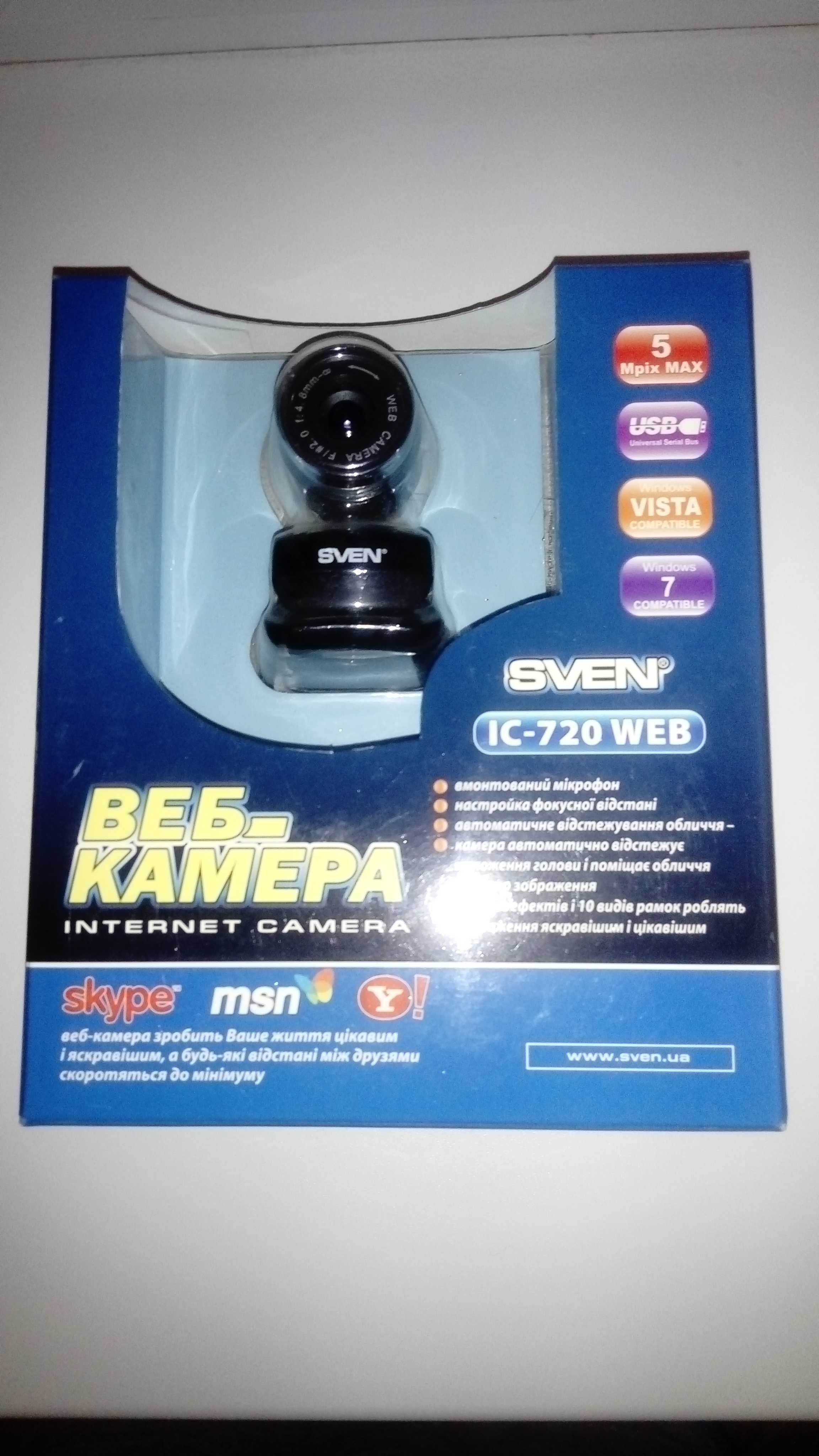 Камера Web camera Sven Ic-720.