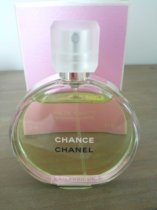 CHANEL CHANCE eau FRAICHE 50 ml Woda Toaletowa w Sprayu