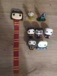 Zestaw figurek Harry Potter Funko Pop oraz Jada