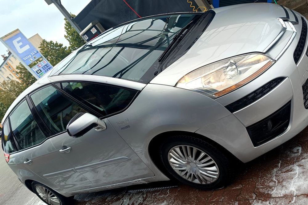 Citroena C4 Picasso 2008 rok diesel lub zamiana z dopłatą z mojej str
