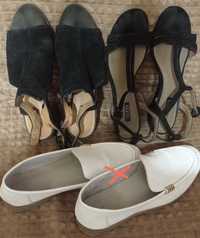 Взуття жіноче (макасіни, босоніжки, сандалі), розмір 39 -41
