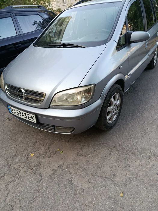 Автомобиль Opel  Зафира а.