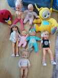 Conjunto de bonecas