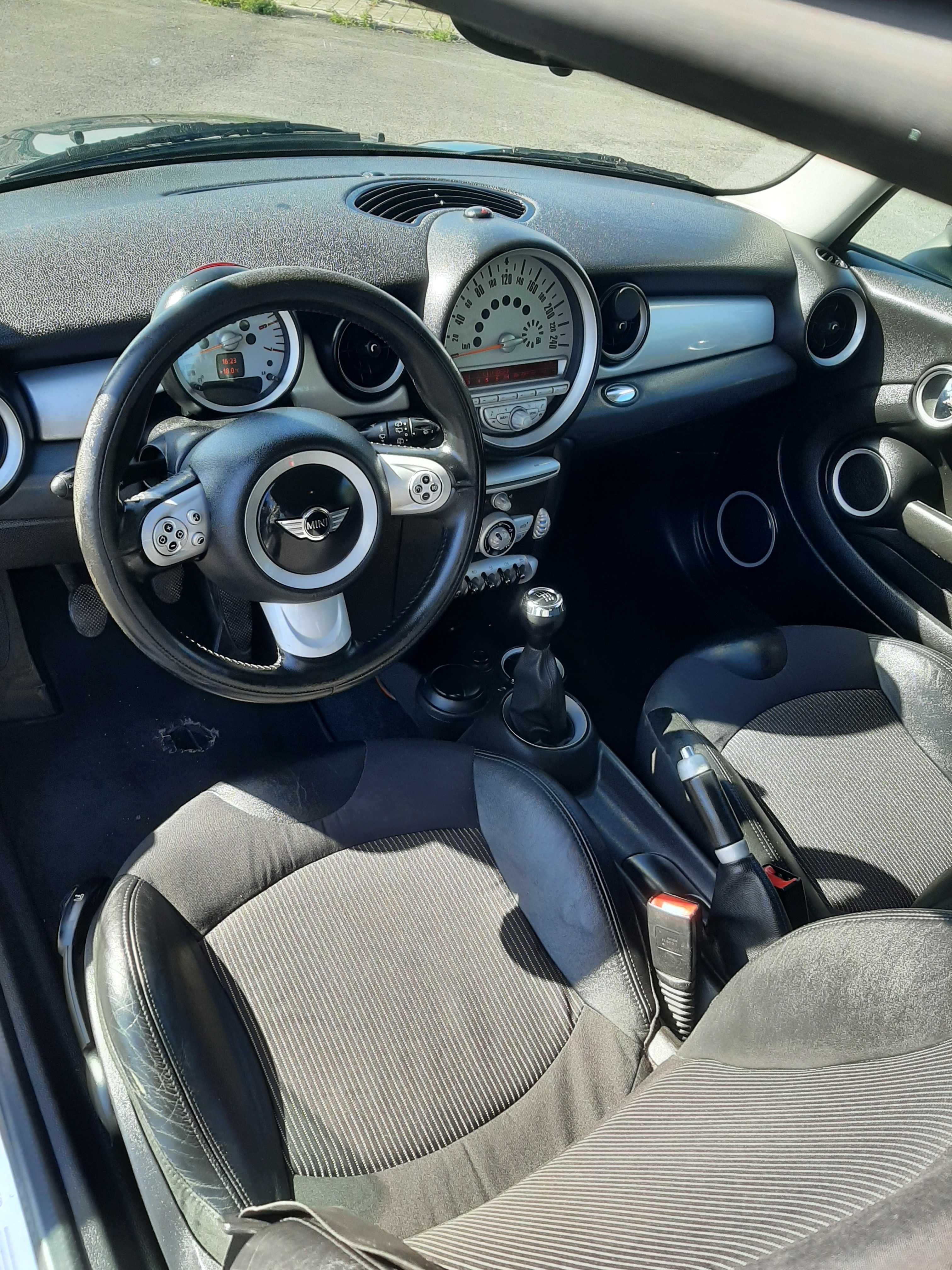 Mini cooper 1.6d motor psa 110cv 6 velocidades