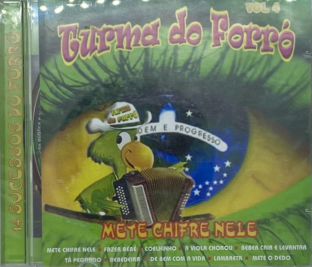 CD “Turma do Forró vol. 4”