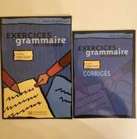 exercices de grammaire en contexte- niveau DÉBUTANT