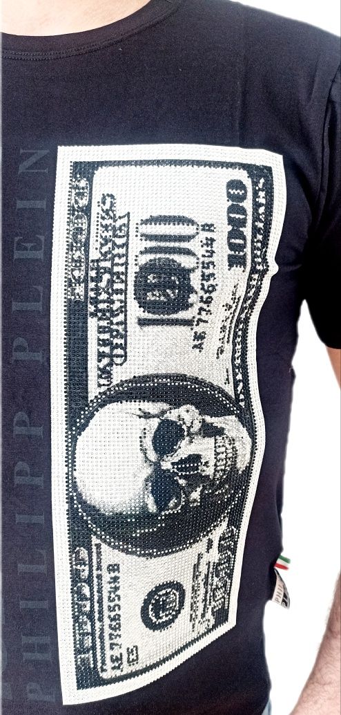 Philipp Plein t-shirt koszulka r.M