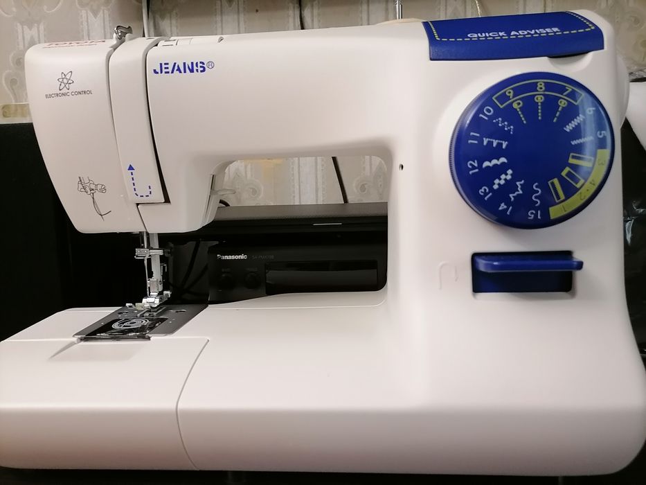 Швейная машинка toyota jeans jspb15