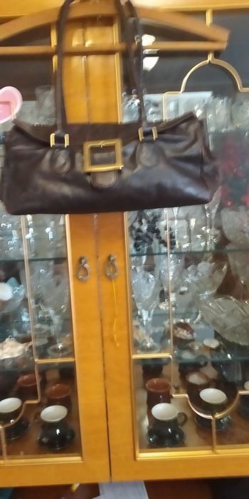 Сумка женская кожаная