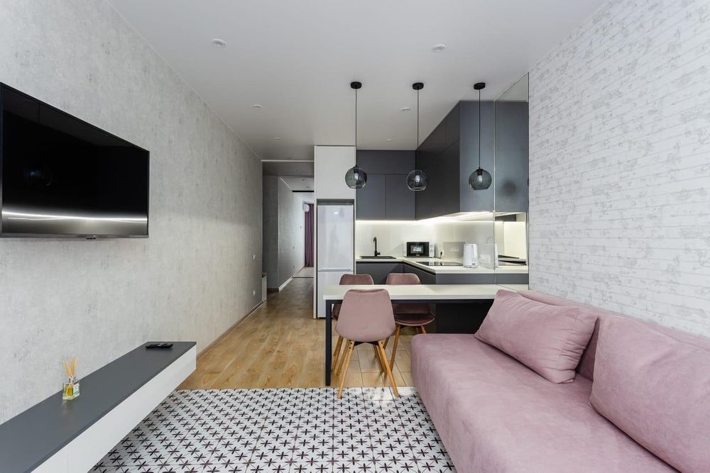 Посуточная аренда квартиры в Буче, ЖК Гранд Бурже