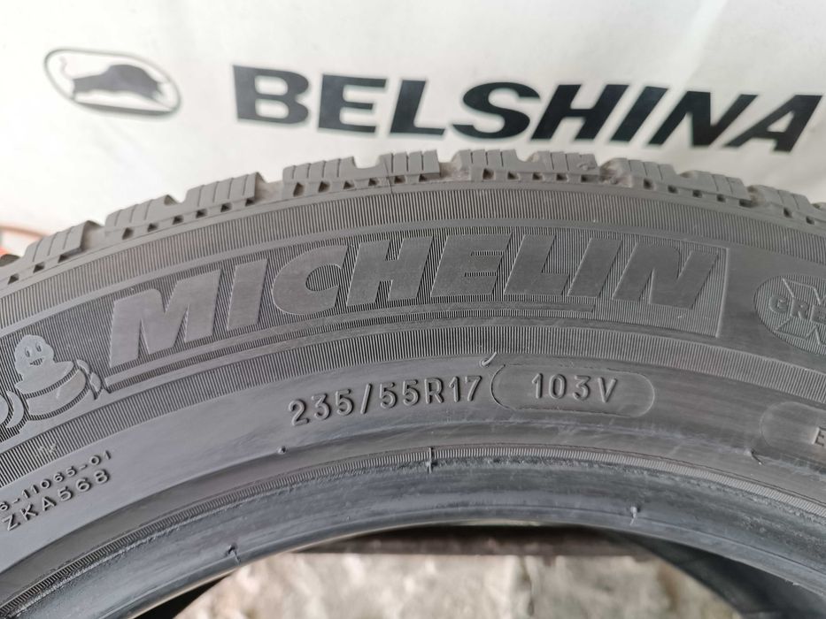 Зимові шини 235/55 R17 Michelin pilot alpin pa4